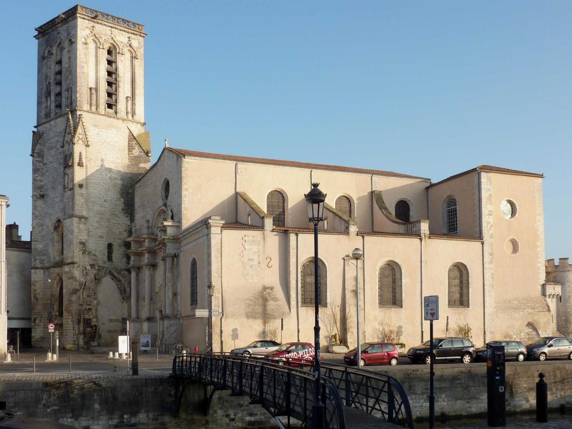 Eglise st sauveur la rochelle