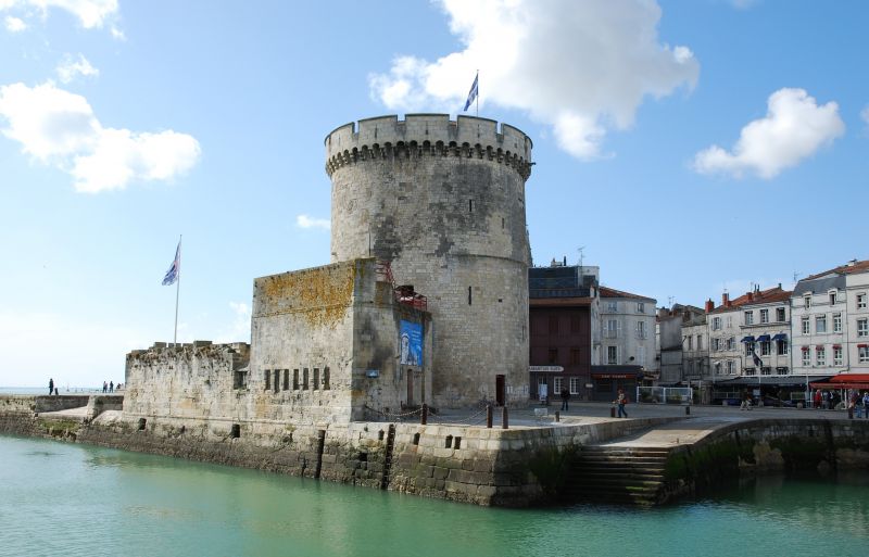 La rochelle charente maritime tour de la chaine