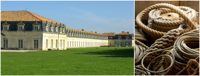 Montage corderie royale