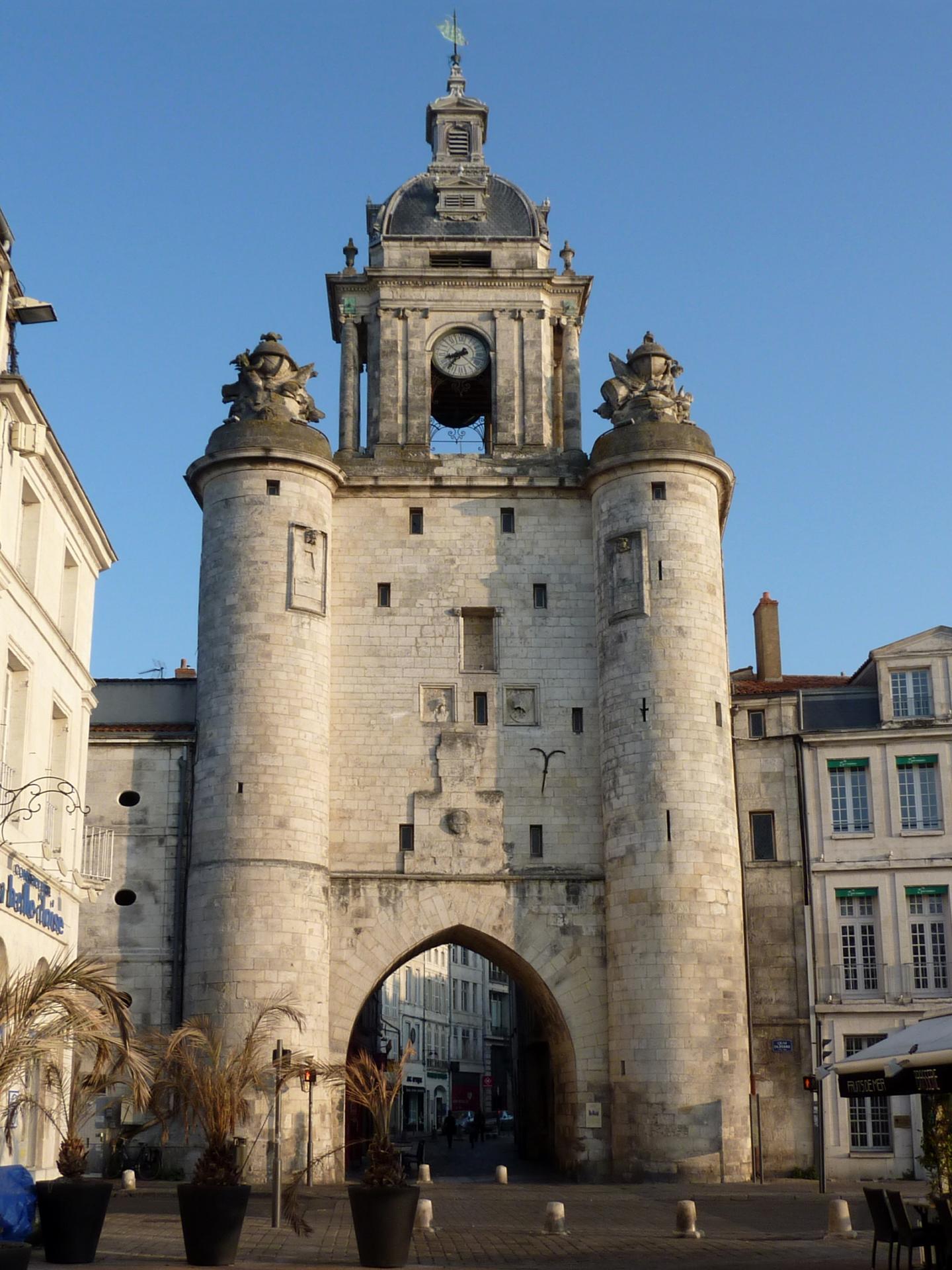 Porte de la grosse horloge la rochelle